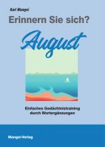 Cover-Bild Erinnern Sie sich? August