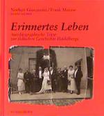 Cover-Bild Erinnertes Leben