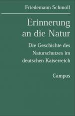 Cover-Bild Erinnerung an die Natur