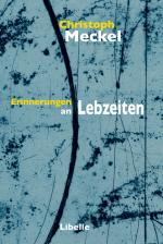 Cover-Bild Erinnerungen an Lebzeiten