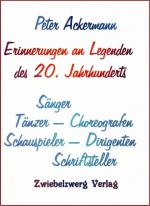 Cover-Bild Erinnerungen an Legenden des 20. Jahrhunderts