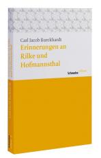 Cover-Bild Erinnerungen an Rilke und Hofmannsthal