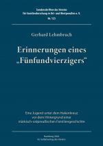 Cover-Bild Erinnerungen eines "Fünfundvierzigers"