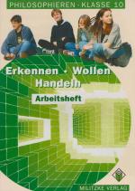 Cover-Bild Erkennen - Wollen - Handeln. Arbeitsheft / Erkennen - Wollen - Handeln. Arbeitsheft