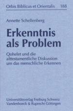 Cover-Bild Erkenntnis als Problem