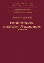 Cover-Bild Erkenntnistheorie moralischer Überzeugungen