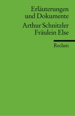 Cover-Bild Erläuterungen und Dokumente zu Arthur Schnitzler: Fräulein Else