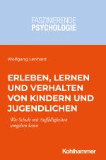 Cover-Bild Erleben, Lernen und Verhalten von Kindern und Jugendlichen