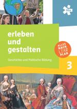 Cover-Bild erleben und gestalten 3 - Geschichte und politische Bildung, Schulbuch und E-Book