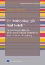 Cover-Bild Erlebnispädagogik und Gender