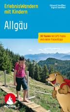 Cover-Bild ErlebnisWandern mit Kindern Allgäu