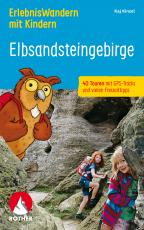 Cover-Bild ErlebnisWandern mit Kindern Elbsandsteingebirge