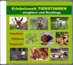 Cover-Bild Erlebniswelt TIERSTIMMEN