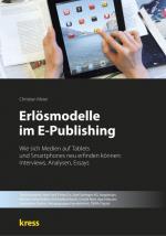 Cover-Bild Erlösmodelle im E-Publishing