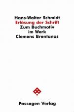 Cover-Bild Erlösung der Schrift