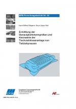 Cover-Bild Ermittlung der Genauigkeitskenngrößen und Kennwerte der Tischziehkissenanlage von Tiefziehpressen