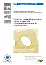 Cover-Bild Ermittlung von Verfahrensgrenzen für das Kragenziehen an Tiefziehteilen mit Hilfe der FEM-Simulation