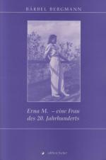 Cover-Bild Erna M. - eine Frau des 20. Jahrhunderts