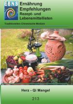 Cover-Bild Ernährung - TCM - Herz - Qi Mangel