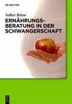 Cover-Bild Ernährungsberatung in der Schwangerschaft