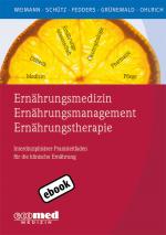 Cover-Bild Ernährungsmedizin – Ernährungsmanagement – Ernährungstherapie