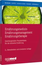 Cover-Bild Ernährungsmedizin – Ernährungsmanagement – Ernährungstherapie