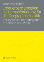 Cover-Bild Erneuerbare Energien als Herausforderung für die Geographiedidaktik