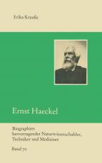 Cover-Bild Ernst Haeckel