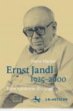 Cover-Bild Ernst Jandl 1925–2000