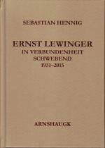 Cover-Bild Ernst Lewinger - In Verbundenheit schwebend