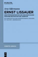 Cover-Bild Ernst Lissauer