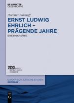 Cover-Bild Ernst Ludwig Ehrlich – prägende Jahre