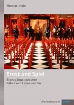 Cover-Bild Ernst und Spiel