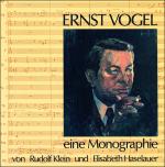 Cover-Bild Ernst Vogel - eine Monographie