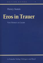 Cover-Bild Eros in Mourning /Eros in Trauer