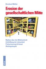 Cover-Bild Erosion der gesellschaftlichen Mitte