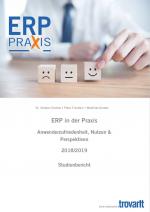 Cover-Bild ERP in der Praxis - Anwenderzufriedenheit, Nutzen & Perspektiven 2018/2019