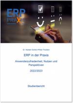 Cover-Bild ERP in der Praxis - Anwenderzufriedenheit, Nutzen & Perspektiven 2022/2023