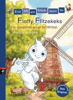 Cover-Bild Erst ich ein Stück, dann du - Flaffy Flitzekeks - Ein Gespenst sorgt für Wirbel