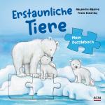 Cover-Bild Erstaunliche Tiere - Mein Puzzlebuch