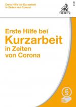 Cover-Bild Erste Hilfe bei Kurzarbeit in Zeiten von Corona