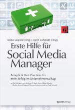 Cover-Bild Erste Hilfe für Social Media Manager