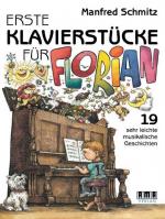 Cover-Bild Erste Klavierstücke für Florian