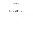 Cover-Bild Erstes Drittel