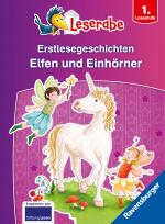 Cover-Bild Erstlesegeschichten: Elfen und Einhörner - Leserabe ab 1. Klasse - Erstlesebuch für Kinder ab 6 Jahren