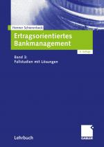 Cover-Bild Ertragsorientiertes Bankmanagement