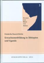 Cover-Bild Erwachsenenbildung in Äthiopien und Uganda