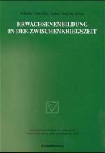 Cover-Bild Erwachsenenbildung in der Zwischenkriegszeit