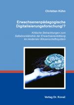 Cover-Bild Erwachsenenpädagogische Digitalisierungsforschung!?