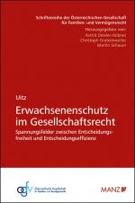 Cover-Bild Erwachsenenschutz im Gesellschaftsrecht